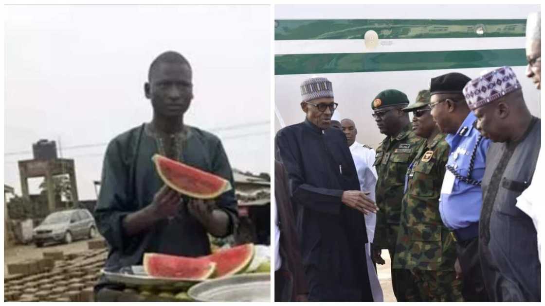 Excitement, frenzy as President Buhari returns to Nigeria Excitement, frenzy as President Buhari returns to Nigeria