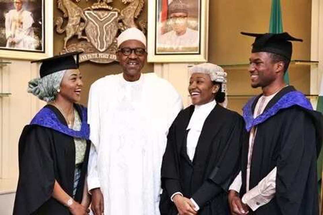 Breaking: Buhari forwards to Senate names of 2 Supreme Court Judges