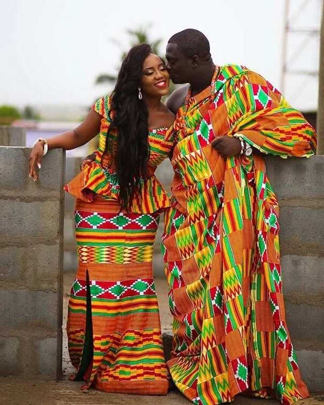 Ghana wedding attires Ghana wedding attires