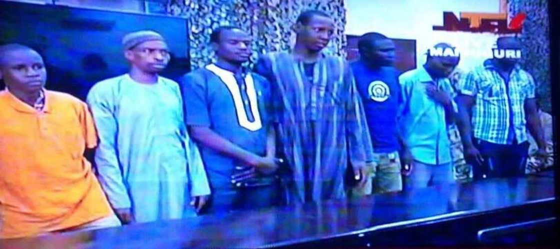 Repentant Boko Haram terrorists urge others to ‘lay down’ arms Repentant Boko Haram terrorists urge others to ‘lay down’ arms