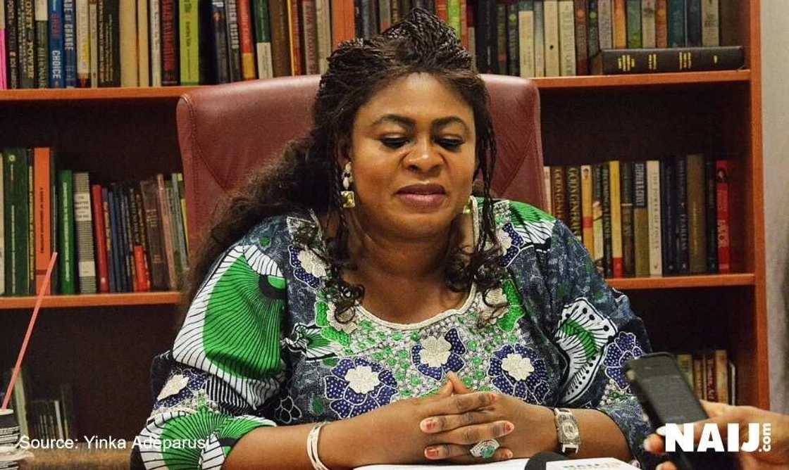 Stella Oduah Opens Up On N255M BMW Scandal Stella Oduah Opens Up On N255M BMW Scandal