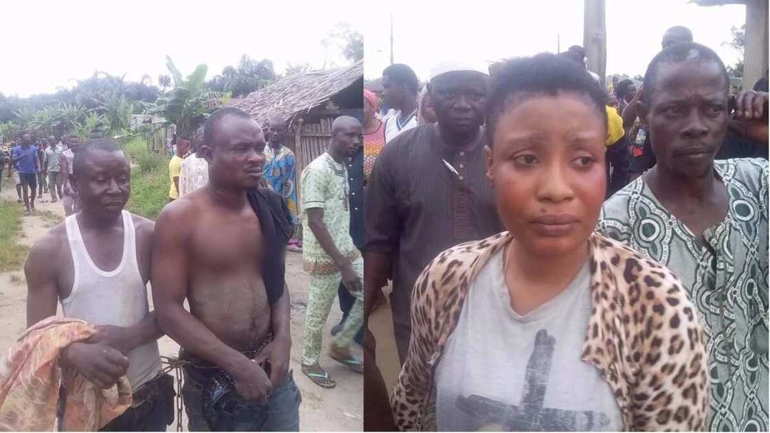 Muslim cleric reportedly tries to use lady for ritual in Lagos, gets caught (photos) Muslim cleric reportedly tries to use lady for ritual in Lagos, gets caught (photos)