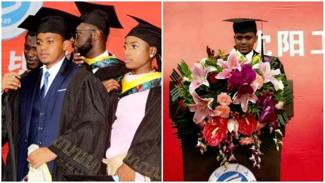 China graduate China graduate