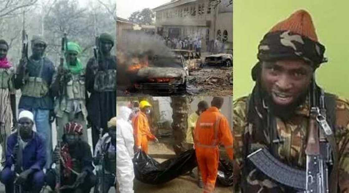 NEMA, police give detailed reports of Boko Haram attack in Maiduguri