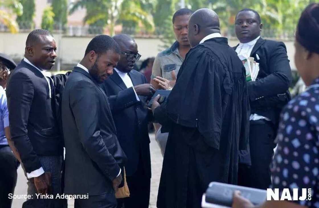 I Have No Confidence In This Court - Nnamdi Kanu (PHOTOS) I Have No Confidence In This Court - Nnamdi Kanu (PHOTOS)