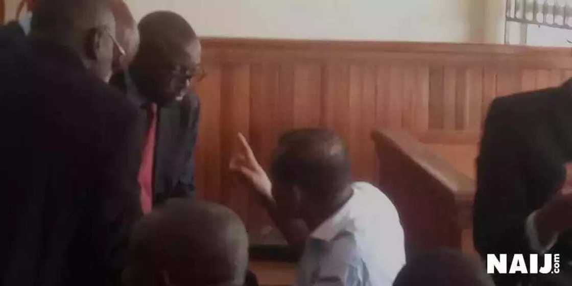 UK Speaks On Kanu In Detention UK Speaks On Kanu In Detention