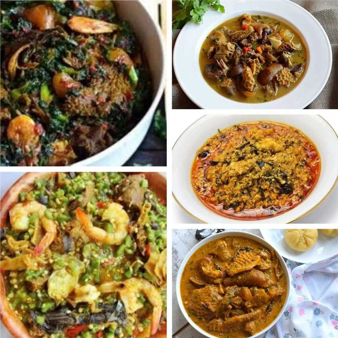 Nigerian soups you must try Nigerian soups you must try