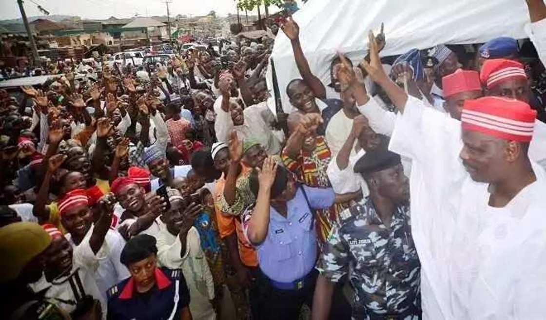 Hotunan ziyarar da Kwankwaso ya kai garin Ile-Ife