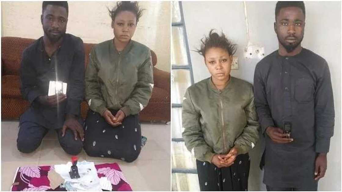 Wani Saurayi da Budurwa ýan damfara sun shiga hannu a kasuwar kantin kwari Wani Saurayi da Budurwa ýan damfara sun shiga hannu a kasuwar kantin kwari