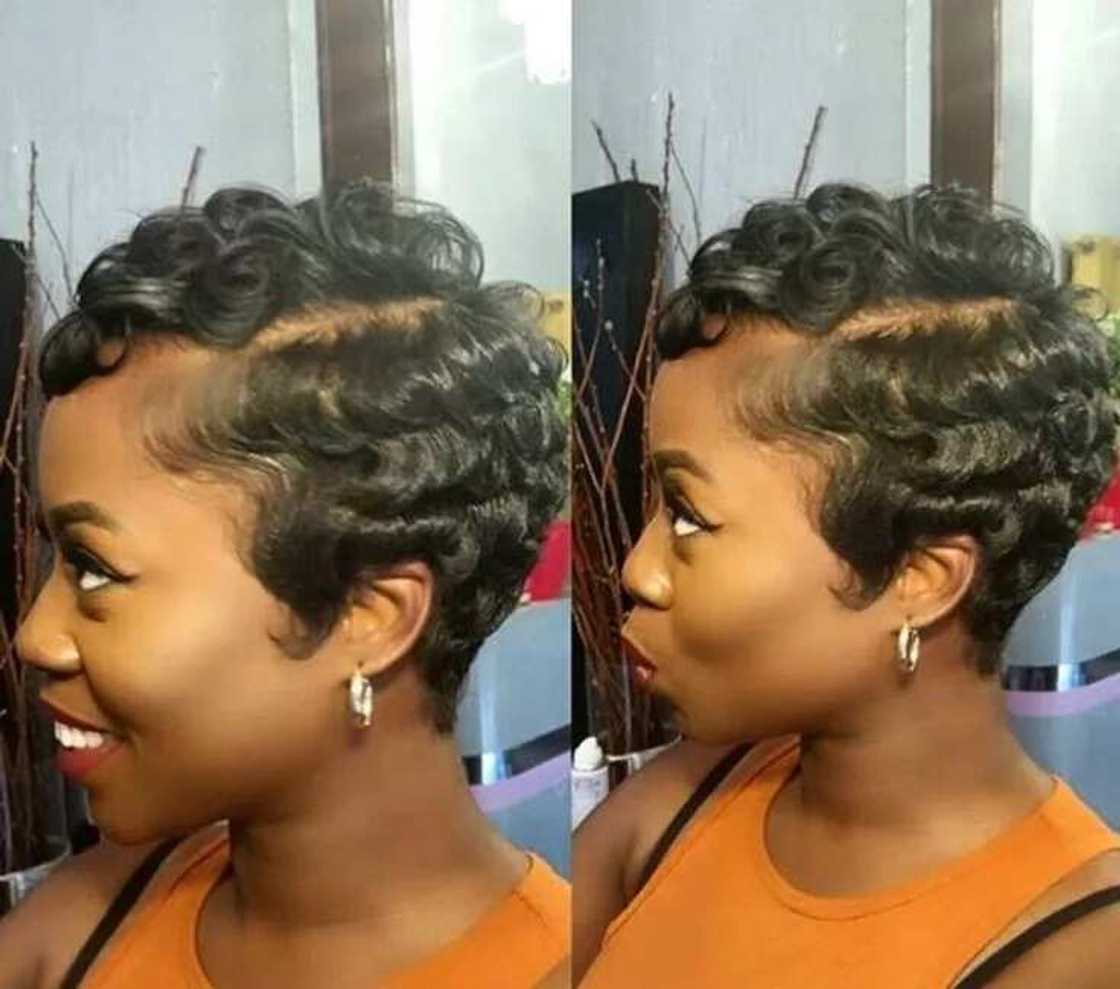 to curl short natural hair with finger to curl short natural hair with finger