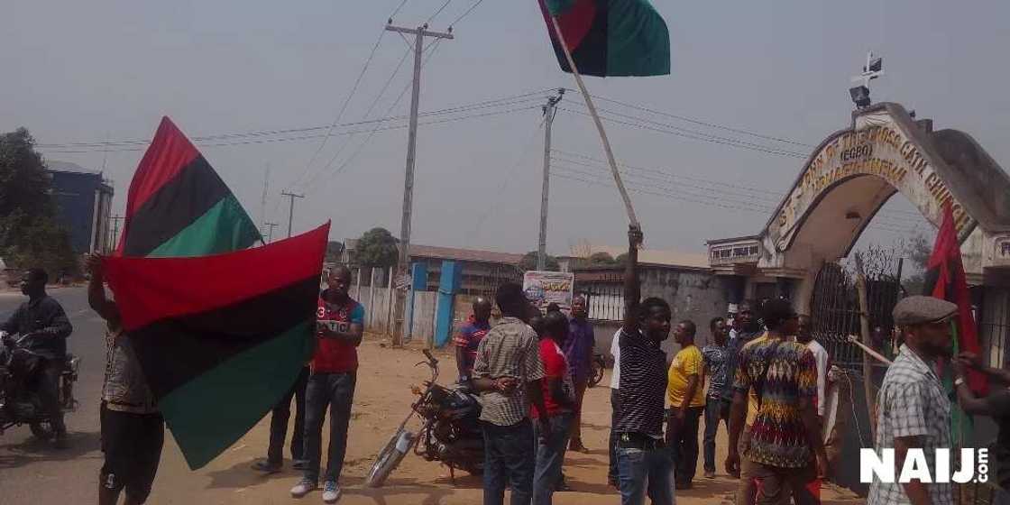 Biafra agitation: IPOB cries fowl, makes controversial claim Biafra agitation: IPOB cries fowl, makes controversial claim