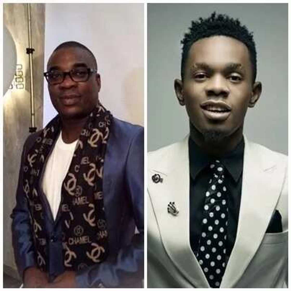 Exclusive: Dancehall star Patoranking collaborating with Fuji icon K1 De Ultimate? Exclusive: Dancehall star Patoranking collaborating with Fuji icon K1 De Ultimate?