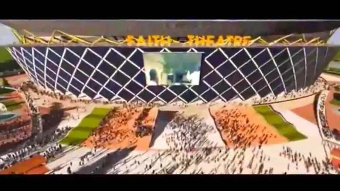 Faith Theatre Winners Chapel: the largest church in Nigeria