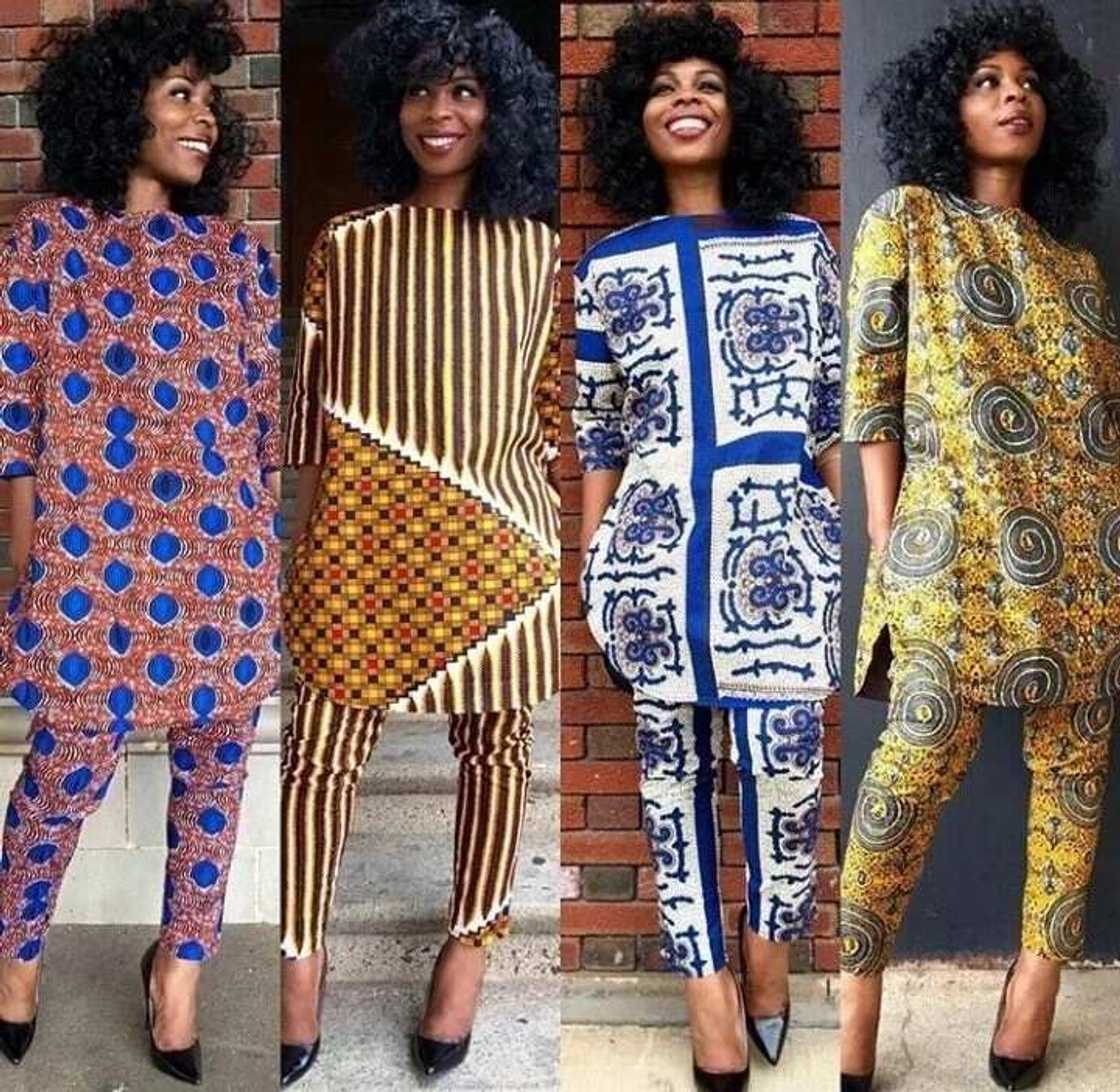 Kaftan styles in suits Kaftan styles in suits