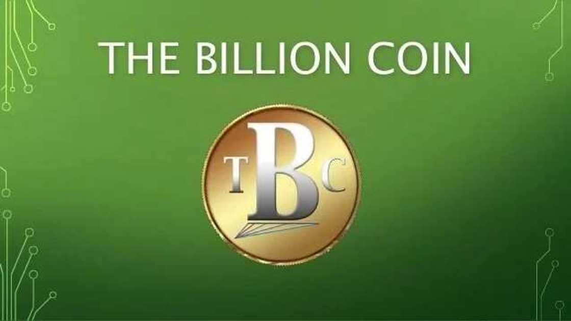 The Billion Coin