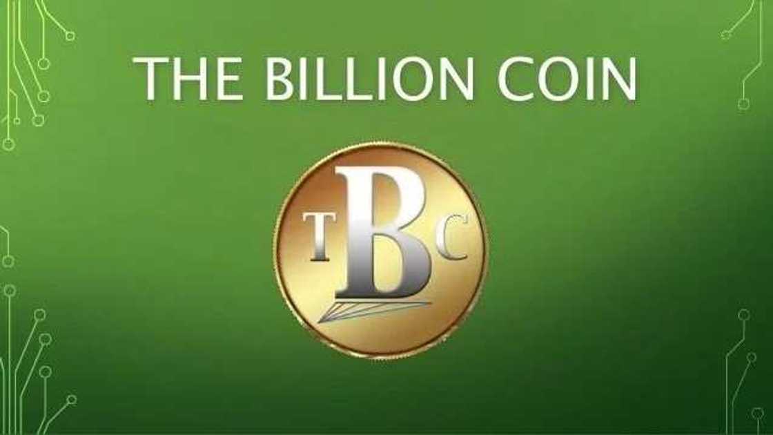 The Billion Coin The Billion Coin