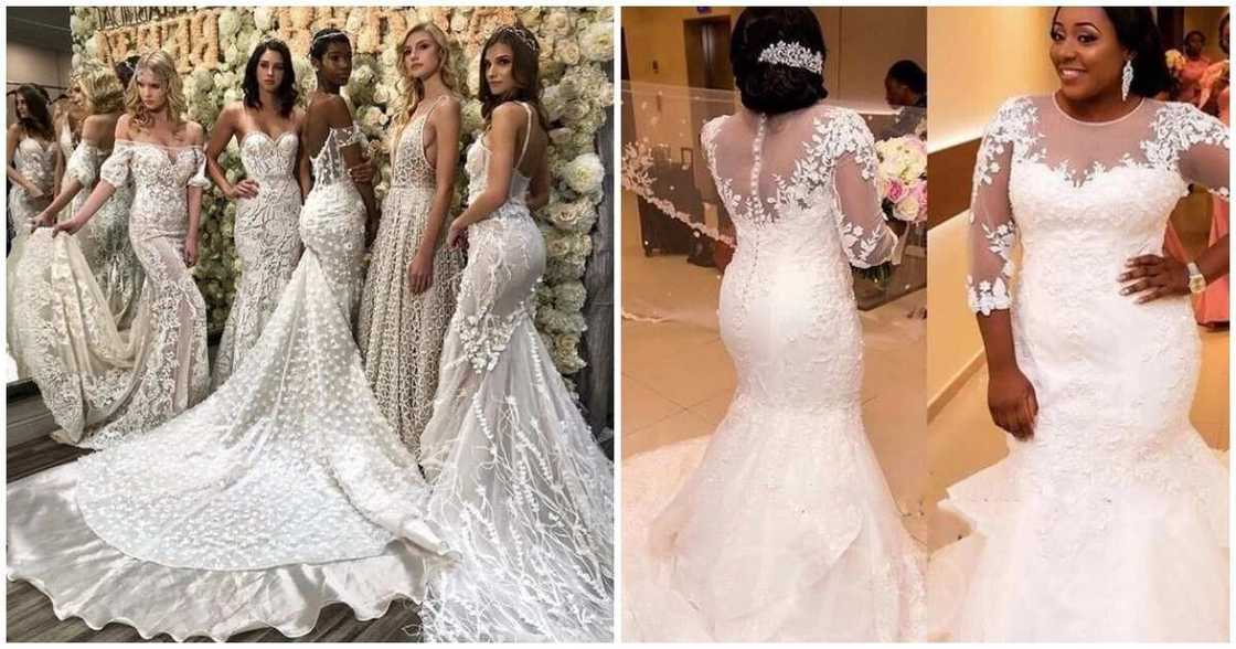 Mermaid wedding dresses for every woman Mermaid wedding dresses for every woman