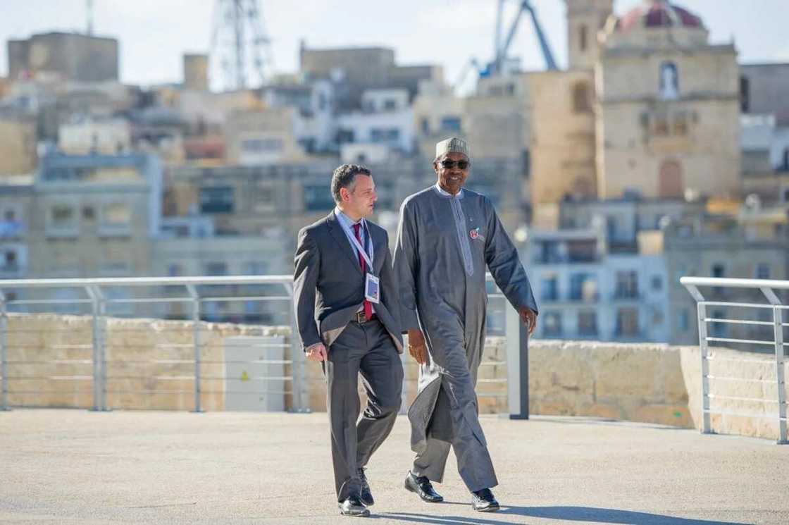 Buhari Joins Other Leaders In Retreat Buhari Joins Other Leaders In Retreat