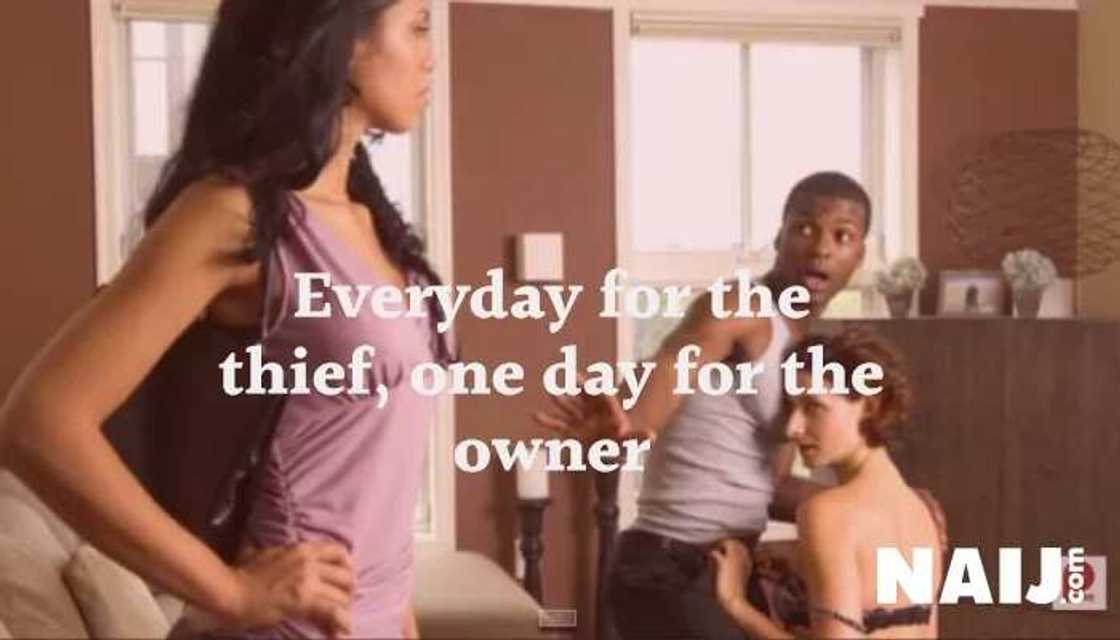 9 ways you can catch your cheating Nigerian man 9 ways you can catch your cheating Nigerian man