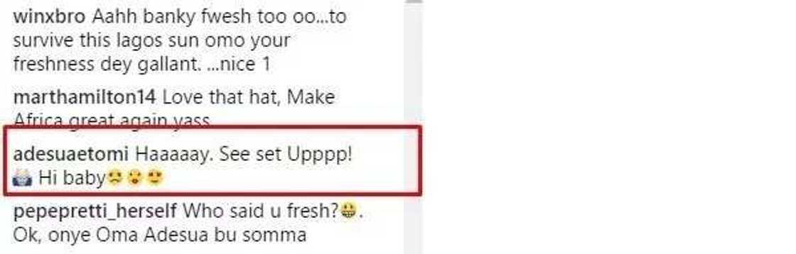 Banky W takes photo with Jidenna and Adesua screams set up (photo) Banky W takes photo with Jidenna and Adesua screams set up (photo)