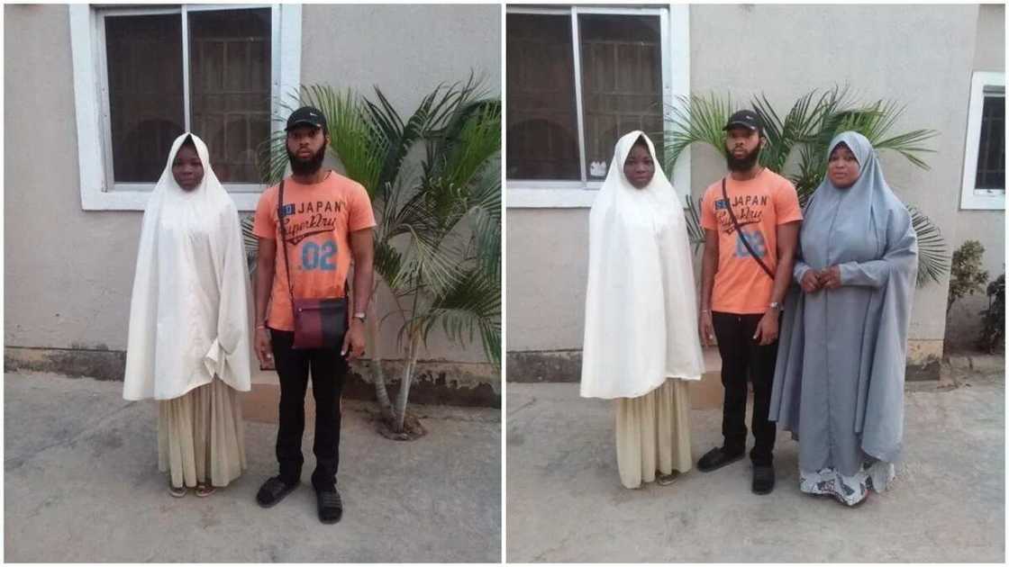 Yan uwa 2 sun Musulunta bayan yayarsu ta karbi Musulunci a jihar Imo (hotuna) Yan uwa 2 sun Musulunta bayan yayarsu ta karbi Musulunci a jihar Imo (hotuna)