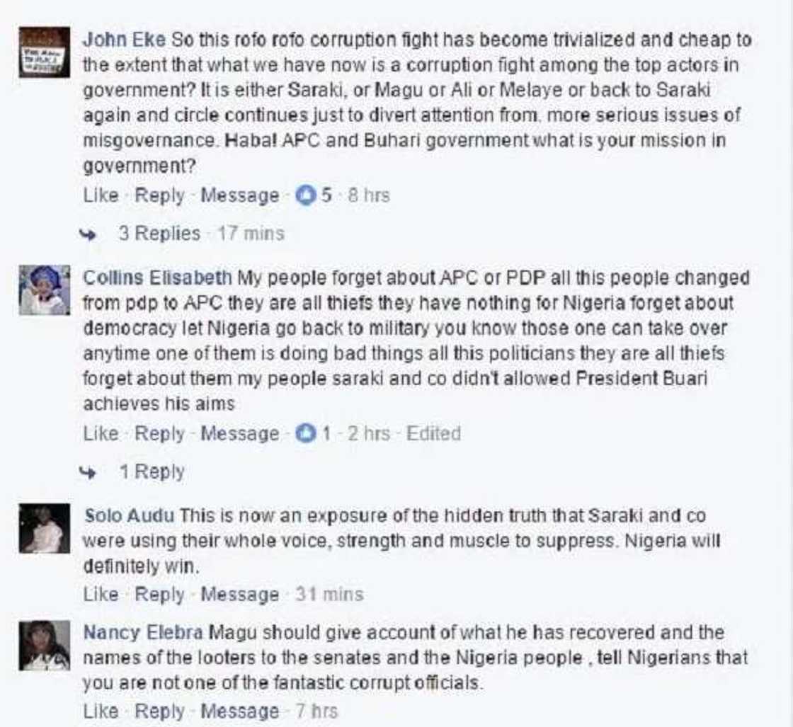 EFCC indicts Saraki and his aides in N19bn Paris Club scam EFCC indicts Saraki and his aides in N19bn Paris Club scam