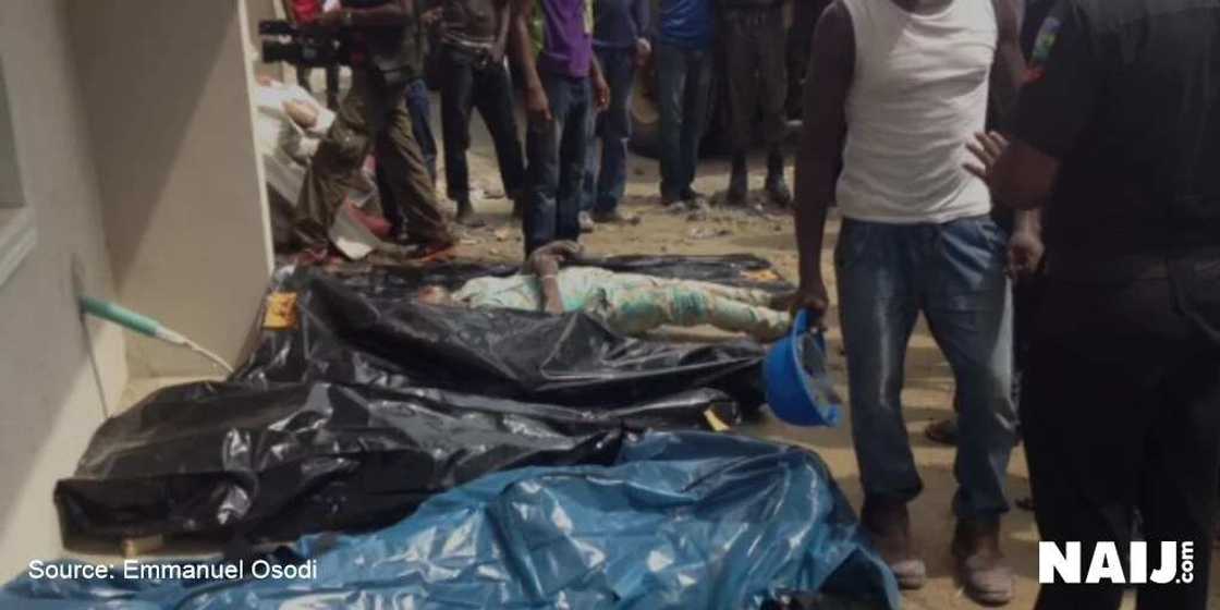 34 dead as 5-storey building collapses in Lagos 34 dead as 5-storey building collapses in Lagos