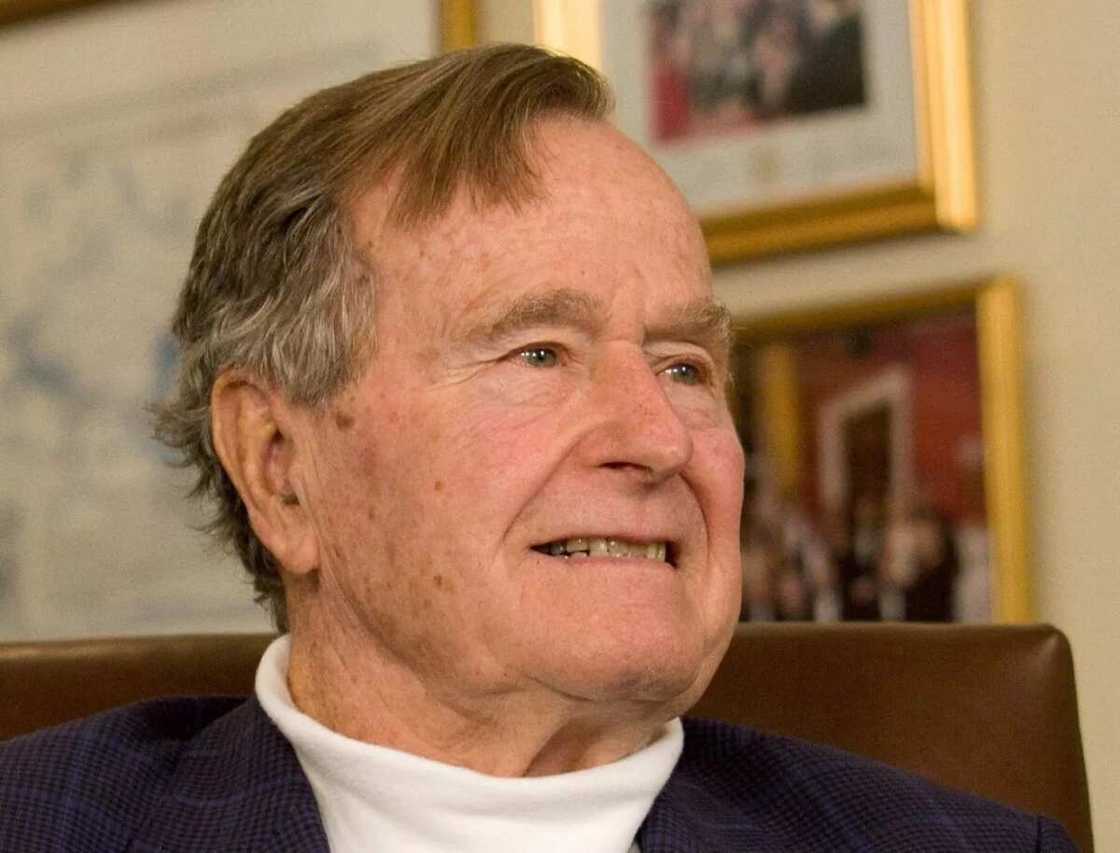BREAKING: Former US President H.W. George Bush hospitalized BREAKING: Former US President H.W. George Bush hospitalized