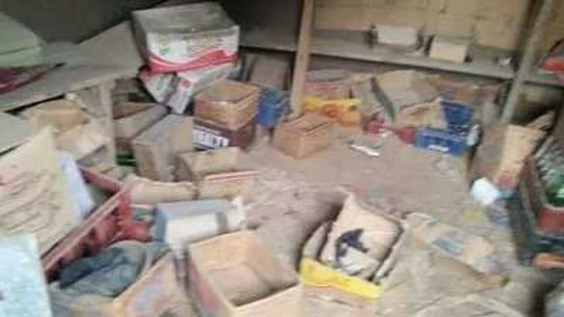 PHOTOS: Nigerian Military Uncover Bomb Factory PHOTOS: Nigerian Military Uncover Bomb Factory