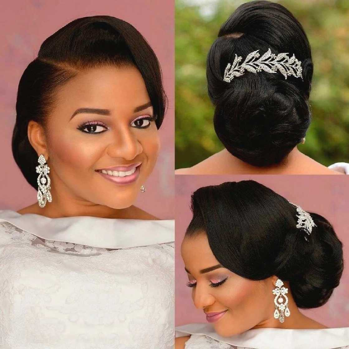 Latest Nigerian wedding hairstyles Latest Nigerian wedding hairstyles