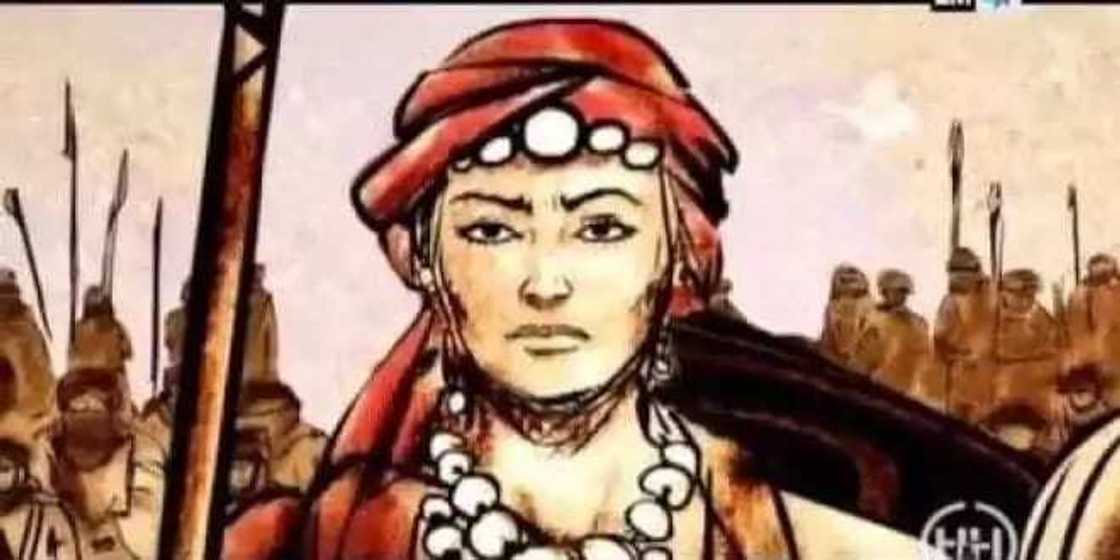 Tarihin Sarauniya Amina ta Zaria da makamantan ta guda 4 Tarihin Sarauniya Amina ta Zaria da makamantan ta guda 4