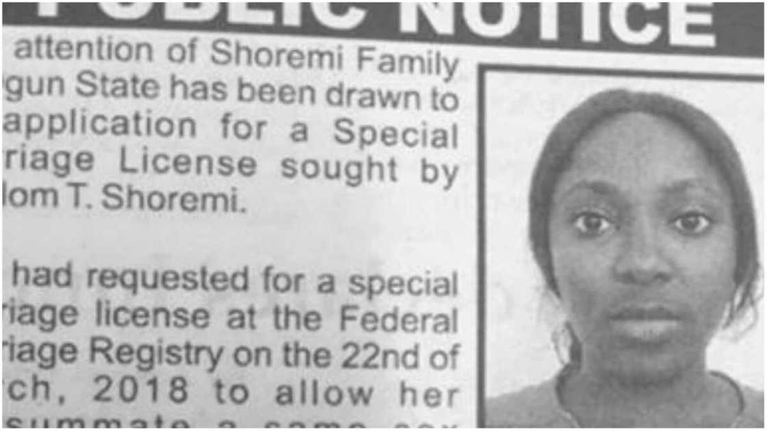 Wata matashiya ta shigar da kara wata kotun Najeriya saboda an hana ta auren 'yar uwarta mace Wata matashiya ta shigar da kara wata kotun Najeriya saboda an hana ta auren 'yar uwarta mace