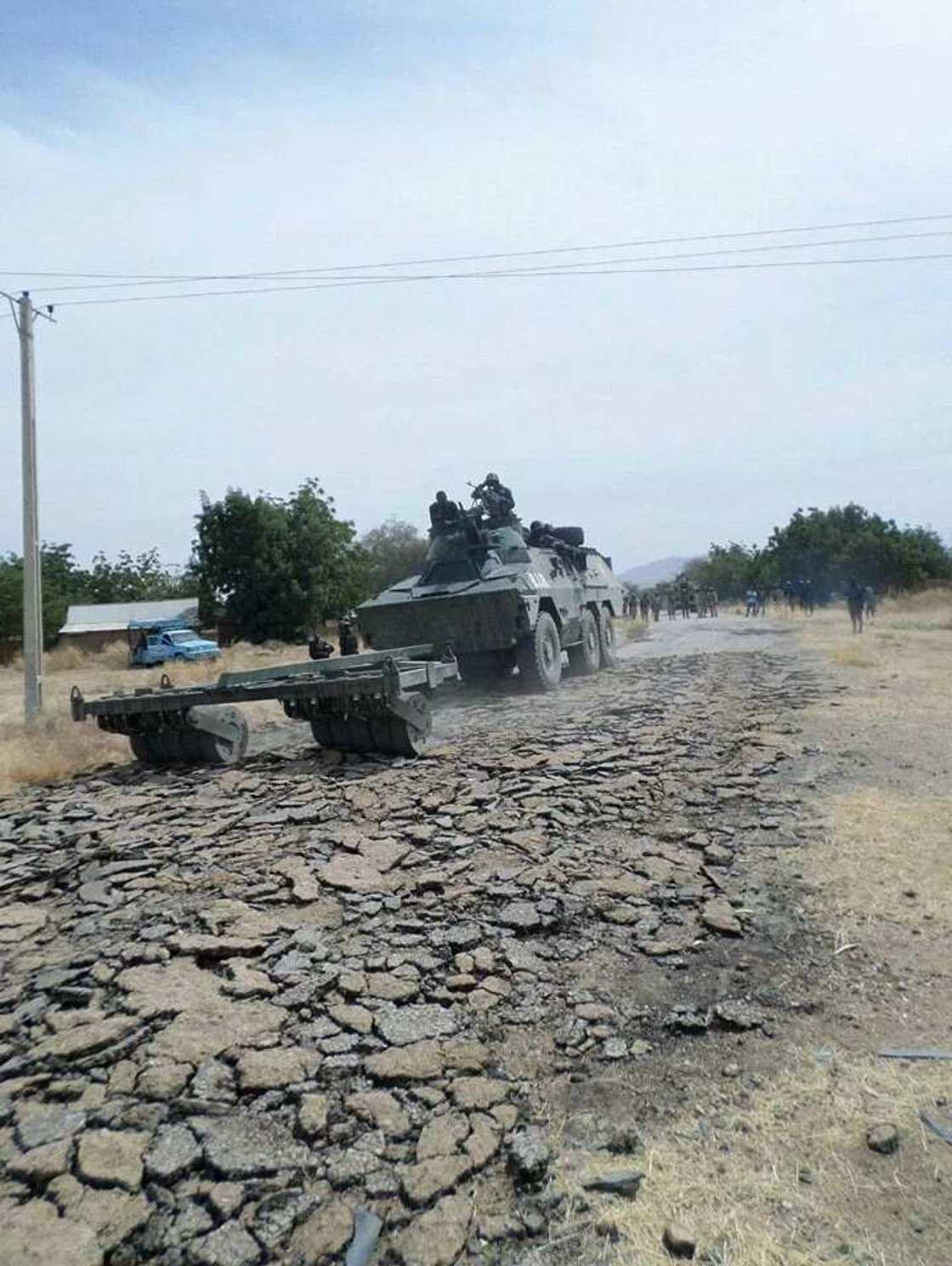 Suspected Boko Haram terrorists caught, 112 people rescued Suspected Boko Haram terrorists caught, 112 people rescued