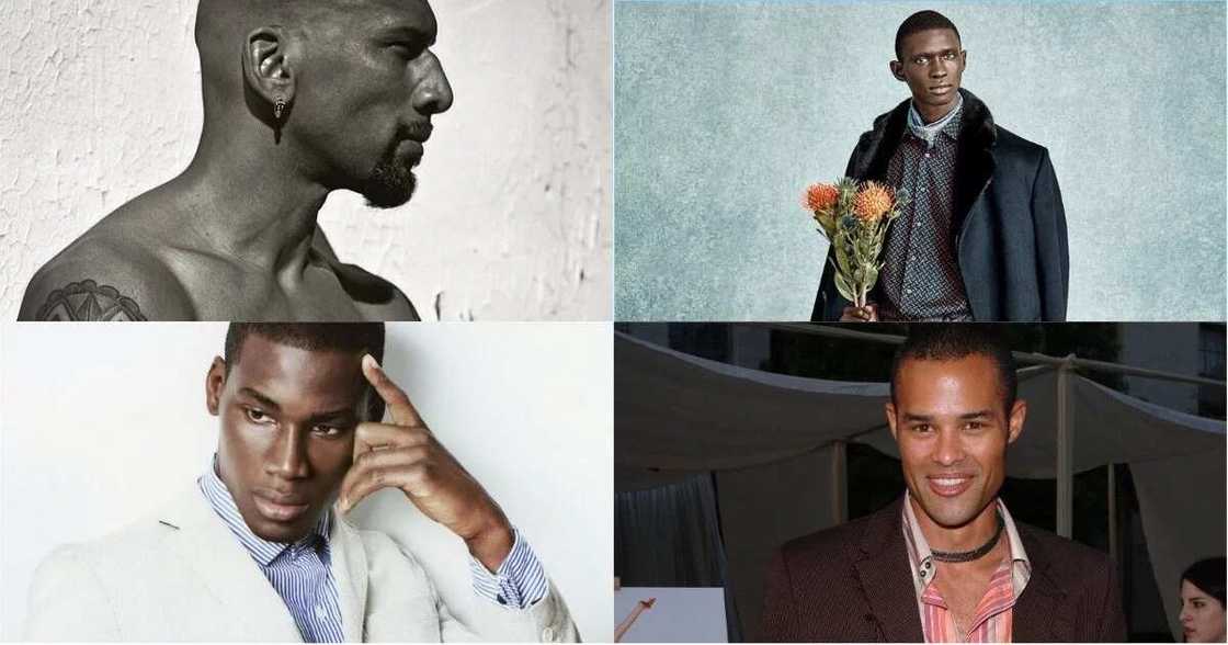 Famous black male models Famous black male models