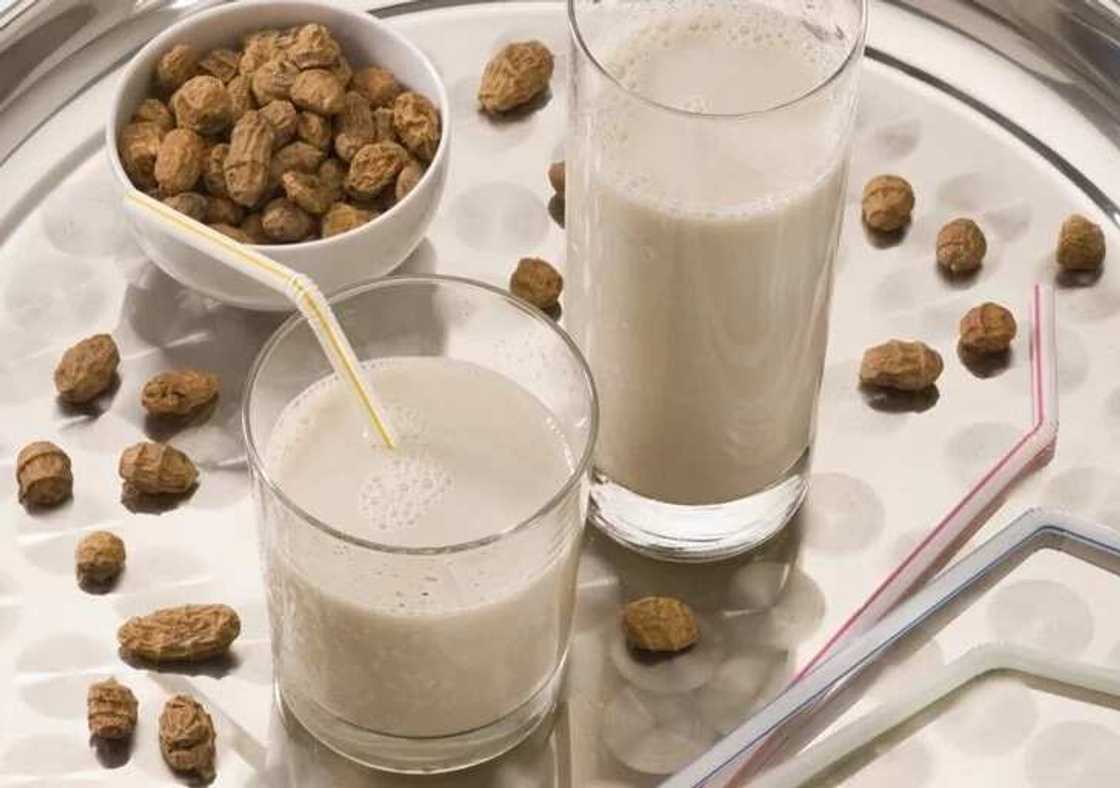 Tiger nut milk Tiger nut milk