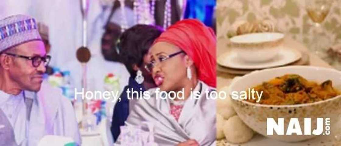 Photos of Aisha Buhari that depict the typical Nigerian mother Photos of Aisha Buhari that depict the typical Nigerian mother