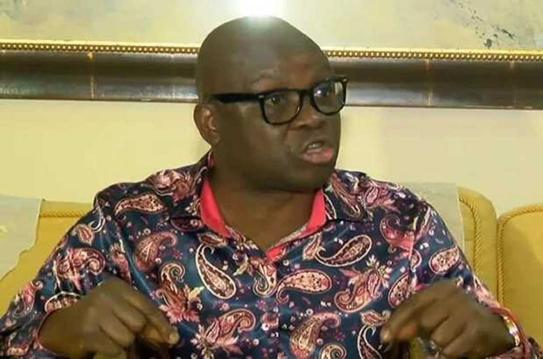 Obsanjo is corrupt – Fayose