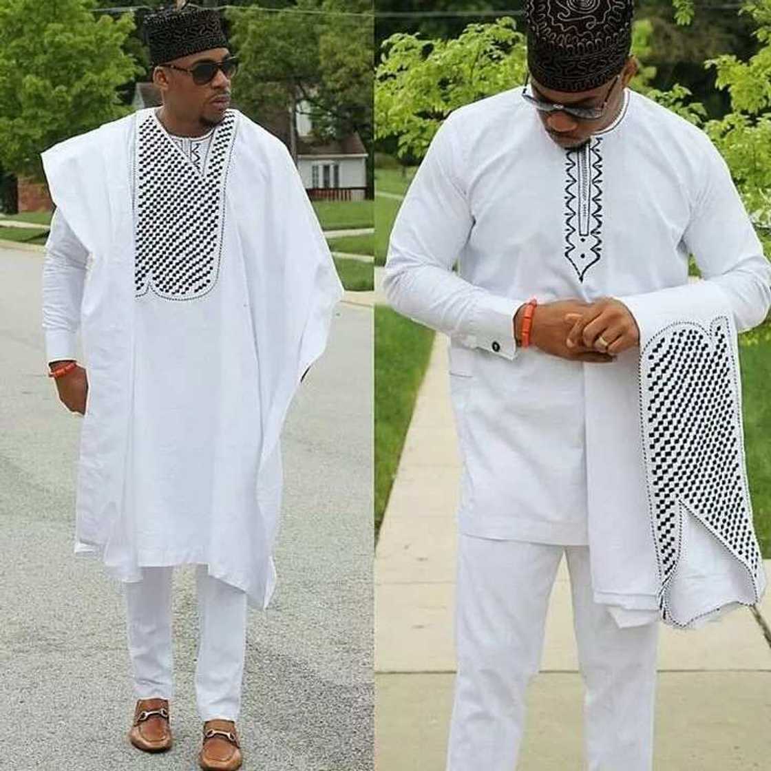 Agbada styles