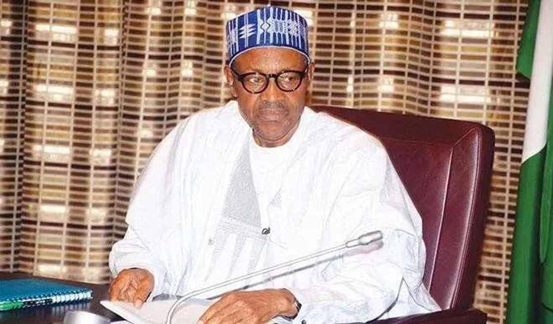 I do not interfere with EFCC operations - Buhari I do not interfere with EFCC operations - Buhari