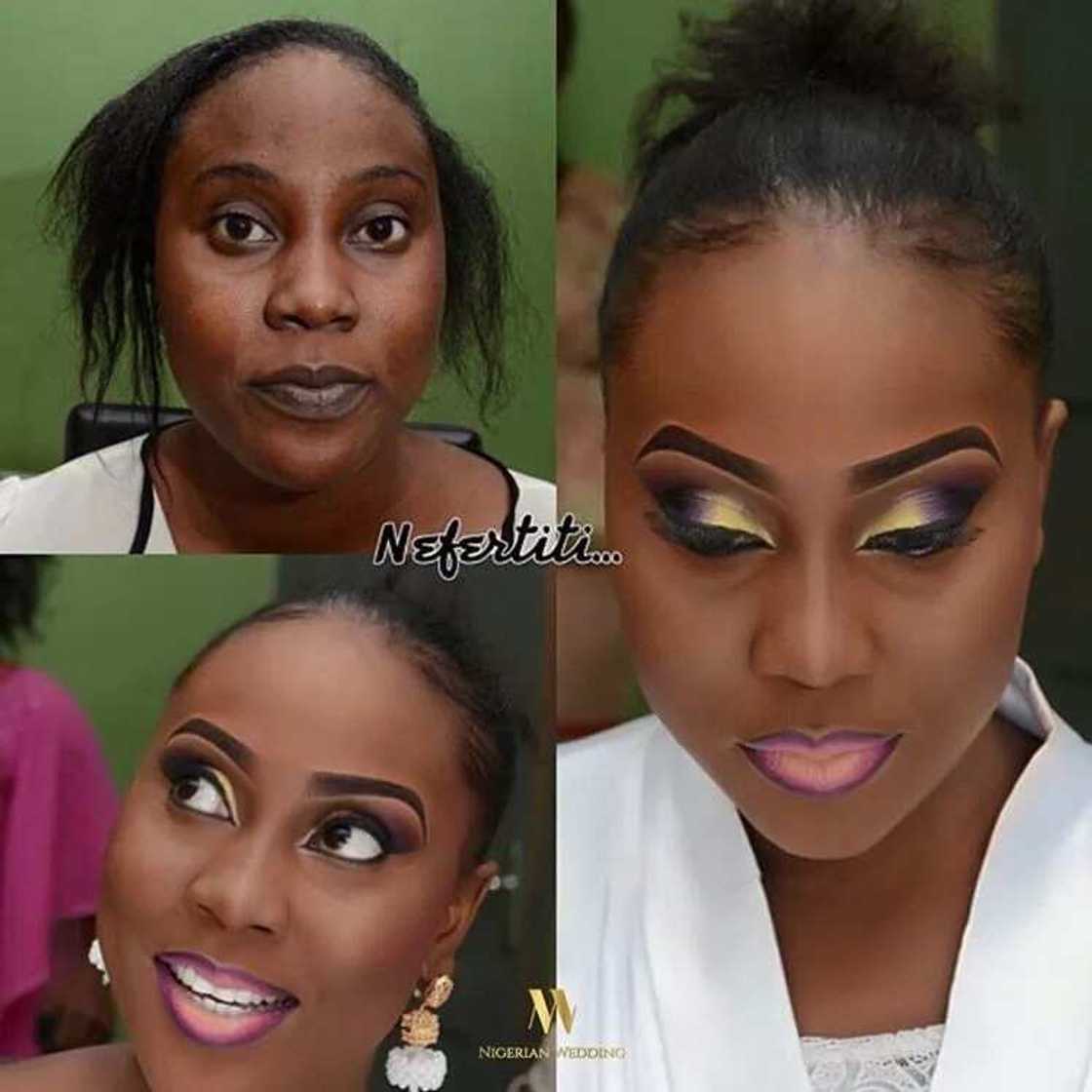 15 times Nigerian women deceived men with their makeup 15 times Nigerian women deceived men with their makeup