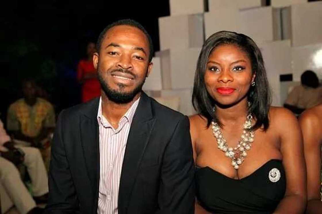 OC Ukeje and wife OC Ukeje and wife