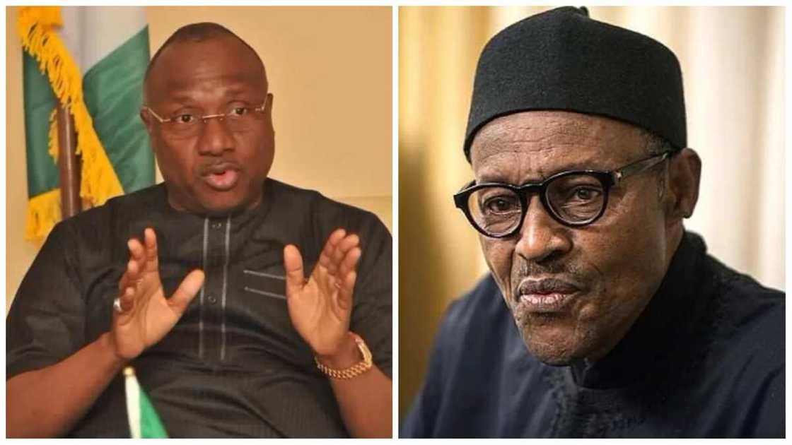 2019: Bindow ya sha alwashin kawowa Buhari Adamawa 2019: Bindow ya sha alwashin kawowa Buhari Adamawa