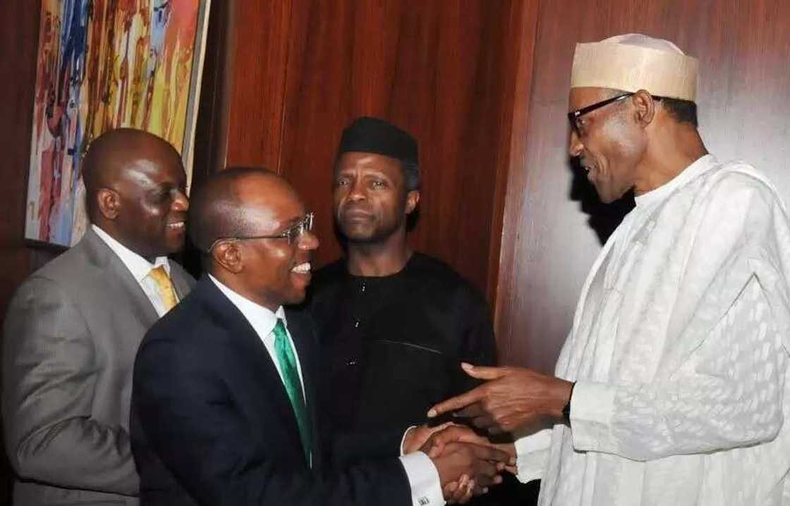 CBN Governor Faces Sack Over Arms Probe Deal CBN Governor Faces Sack Over Arms Probe Deal