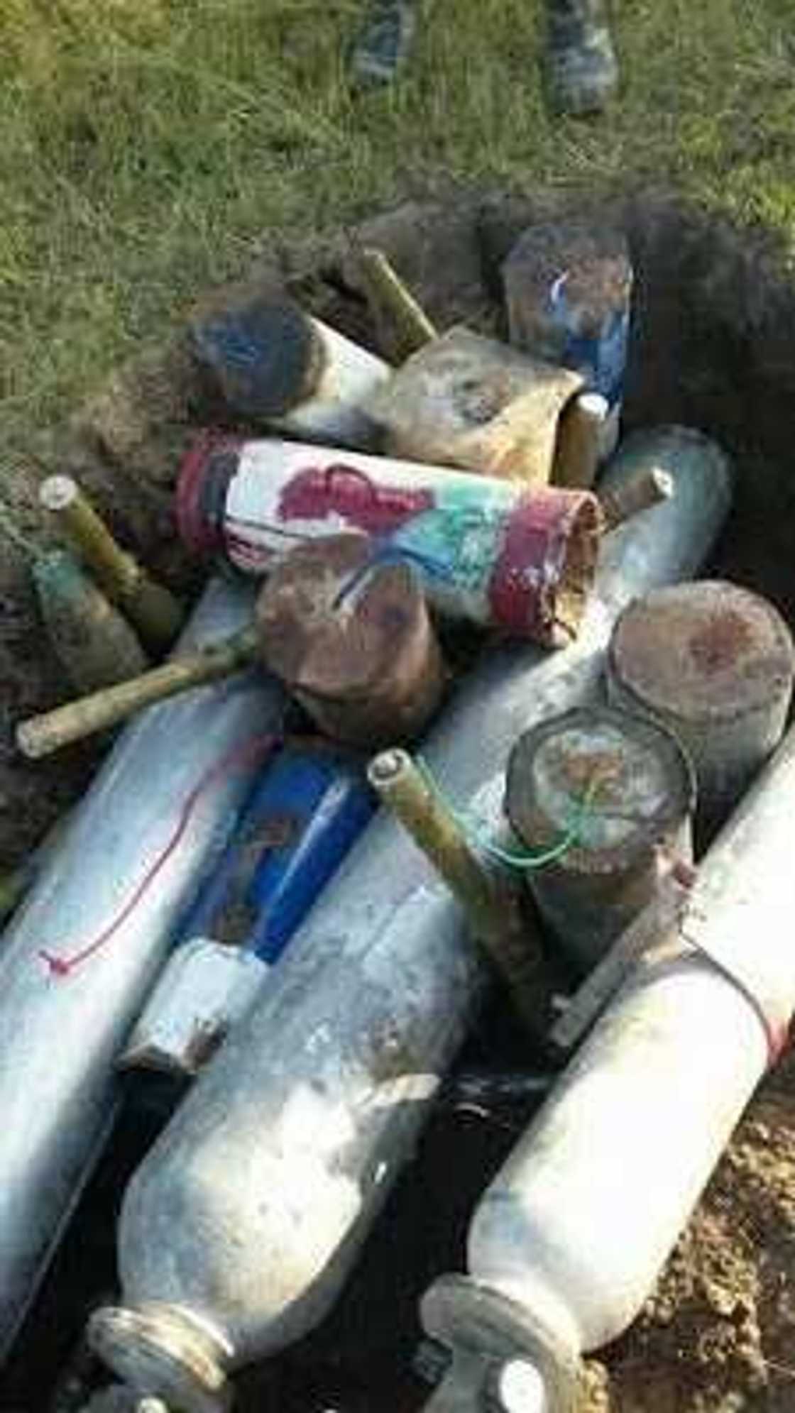 Troops Arrest Boko Haram Food Suppliers In Borno Troops Arrest Boko Haram Food Suppliers In Borno