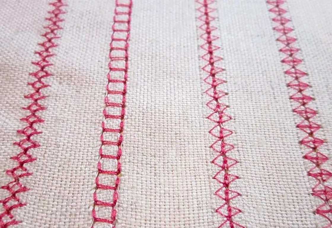 Types of stitches and their uses Types of stitches and their uses