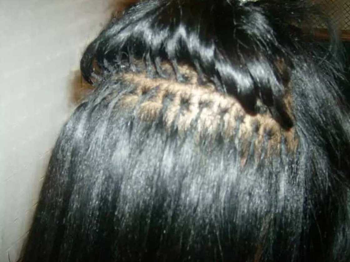 7. Fusion weave style 7. Fusion weave style