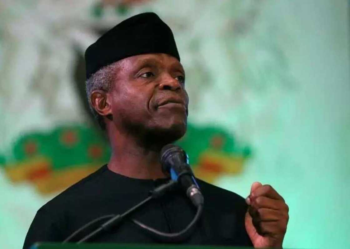 Yanzu Yanzu: Osinbajo ya bukaci matasa dasu shiryawa jagorancin siyasa Yanzu Yanzu: Osinbajo ya bukaci matasa dasu shiryawa jagorancin siyasa