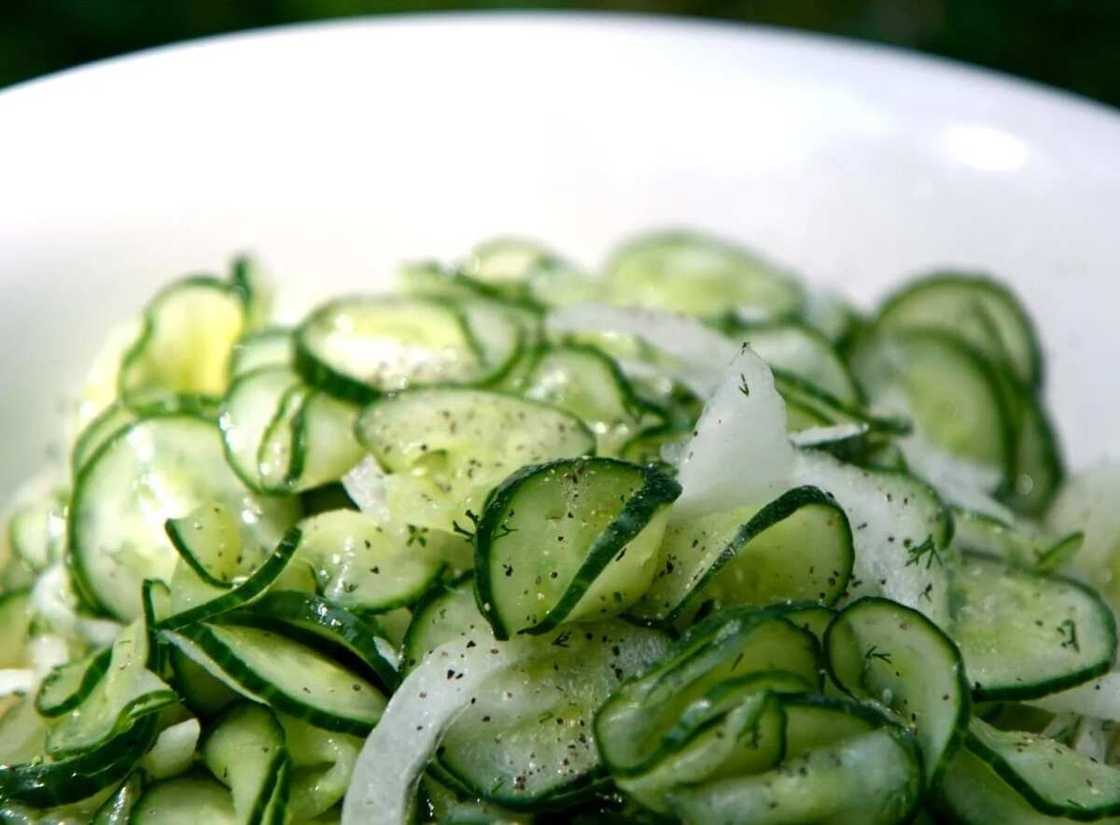 cucumber and properties cucumber and properties