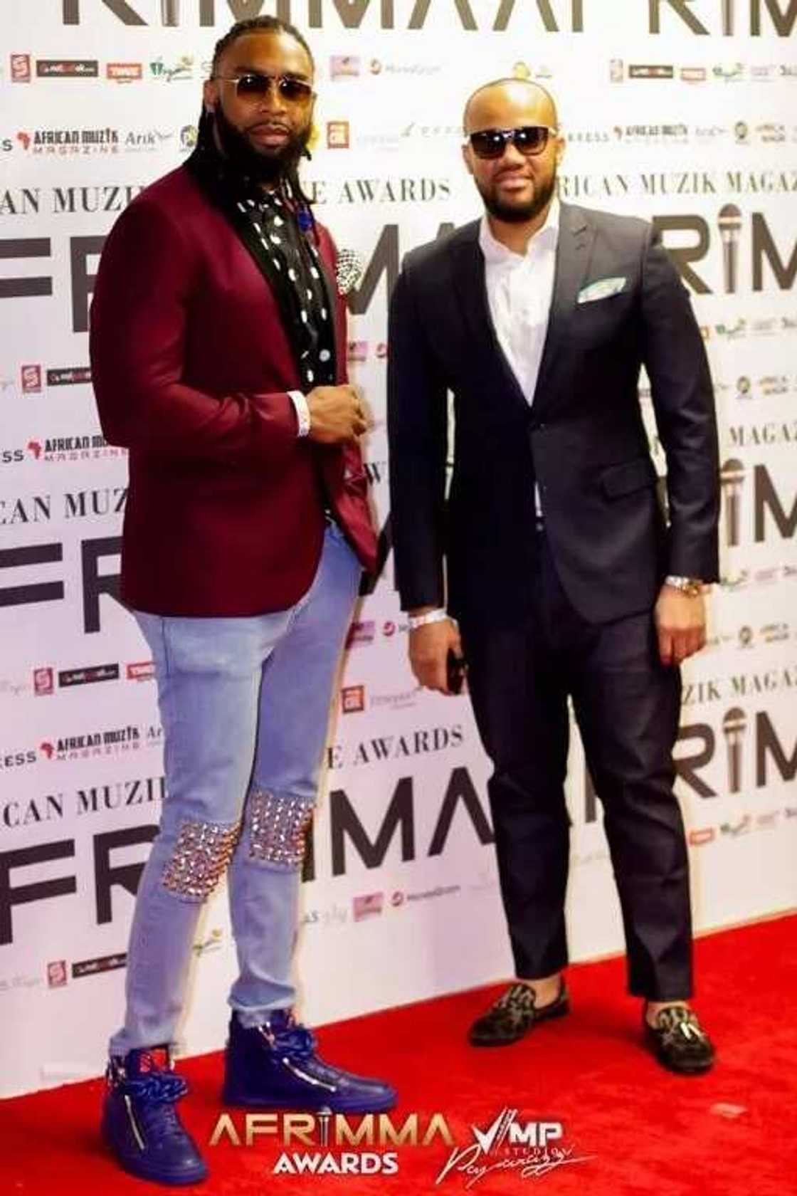 All The Fun Moments From AFRIMMA 2015 (PHOTOS) All The Fun Moments From AFRIMMA 2015 (PHOTOS)