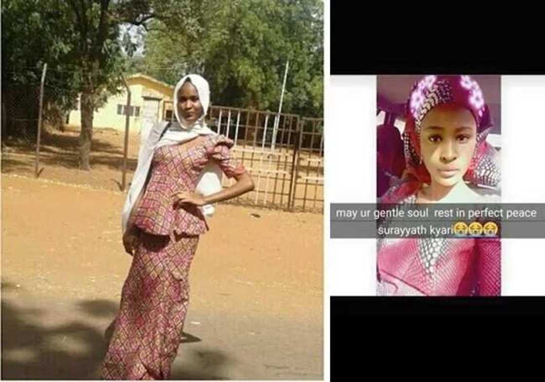 Female 300 level student dies in fatal road accident with baby sister (photos) Female 300 level student dies in fatal road accident with baby sister (photos)